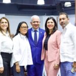 Unidad en la Casa Nacional del PRM junto al presidente @LuisAbinader para fortalecer la agenda institucional