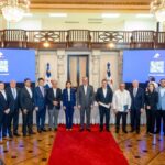 @PresidenciaRD @LuisAbinader @RaquelPenaVice encabezan la presentación de las acciones priorizadas por los comités sectoriales de #MetaRD2036