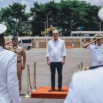 @PresidenciaRD @LuisAbinader Inauguró 10 obras en el Comando Naval Central de la @ArmadaRepDom, incluyendo la Escuela de Graduados de Comando y Estado Mayor Naval, el edificio de inteligencia M-2 y la oficina de Capitanía de Puertos