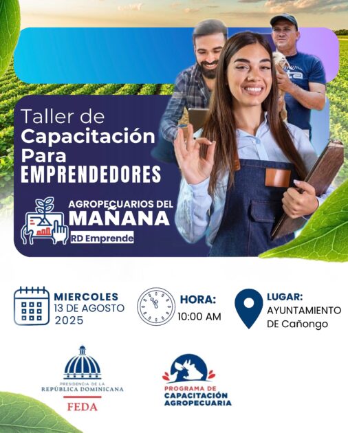 @CaamanoVive Hecmilio Galván Atención emprendedores de Dajabón