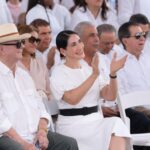 @RaquelArbaje Hoy acompañé al presidente @LuisAbinader en la inauguración de la carretera de circunvalación de Baní