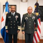 Comando Sur de EE. UU. y el @MDefensaRD fortalecen cooperación estratégica y de seguridad regional