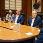 @MinHaciendaRD @Magindiazrd sostuvo un encuentro con directivos de la Organización Nacional de Empresas Comerciales (ONEC)