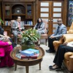 @ProcuraduriaRD @YeniBerenice conversó en su despacho con los estudiantes ganadores de la XV Edición del Premio al Mérito Escolar