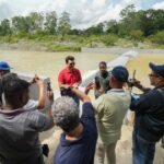 WArnaudBisono ¡Pronto Villa Altagracia tendrá el agua que esperaba! 300 litros por segundo para la planta de tratamiento. #SomosINAPA