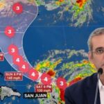 Pdte. @LuisAbinader : Todos los organismos de socorro, Ministerios, Direcciones y otros, ALERTAS por paso del huracán Erin