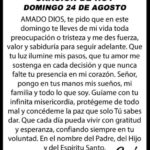 @LaOracionDeHoy domingo 24 de agosto de 2025