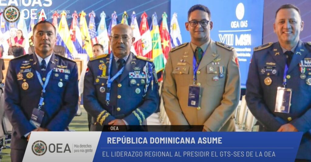 OEA News: República Dominicana asume liderazgo regional al presidir el GTS-SES