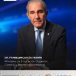 Sintoniza este jueves 14 de agosto 2025 la participación del Ministro de Educación Superior Ciencia y Tecnología 2020-2028 @FGarciaFermin en REVISTA 110