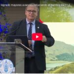 |VIDEO| RD país que ha logrado mayores avances reduciendo el hambre de 11.6 a 3.6% del 2022 al 2024 dice FAO