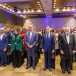 @LuisAbinader @ItoBisono encabezaron acto en el que se da a conocer que en 2024 la inversión extranjera alcanzó 417.4 Millones de dolares para un 21% interanual