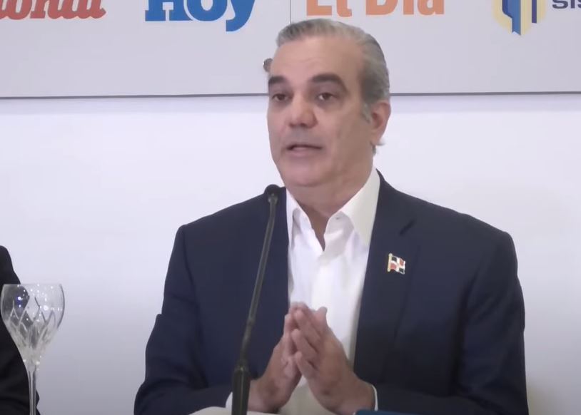 EN VIVO | ENTREVISTA – CONVERSATORIO Presidente @LuisAbinader en Almuerzo Grupo de Comunicaciones Corripio 6 Agosto 2025|  “El problema con Haití no es migratorio, sino de seguridad nacional”por bandas criminales