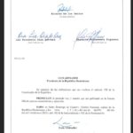 @LuisAbinader promulga el Código Penal ley 74-25 (Documento completo)