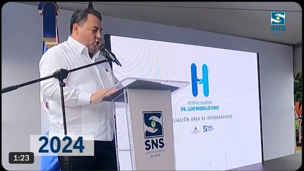 @SNSRDO @DrMarioLama @LuisAbinader prometió salud digna para todos