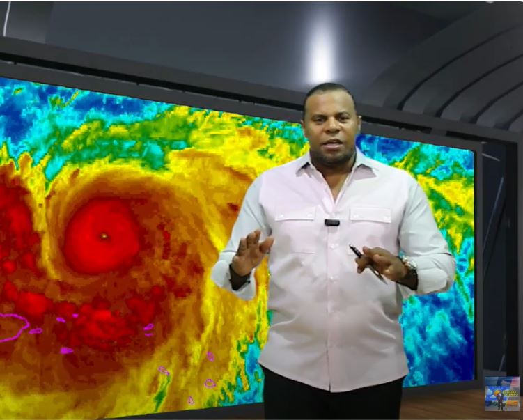 EN VIVO | HURACAN ERIN COMIENZA SU REEMPLAZO DEL OJO AHORA CATEGORÍA #4 Y SIGUE HACIA EL OESTE Con @FholguinC Francisco Holguín SABADO 16 AGOSTO 2025