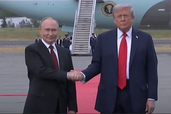 EN VIVO | ALASKA reunión entre Putin @KremlinRussia_E y @realDonaldTrump