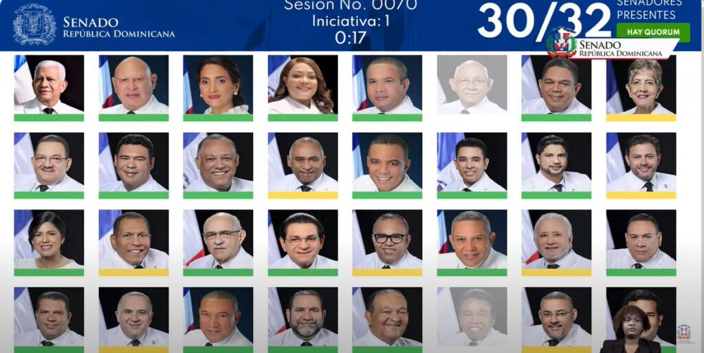 EN VIVO @SenadoRD Elección del Bufete Directivo y apertura de la Legislatura 2025 – 2026 |Al día 16 del mes Agosto 2025