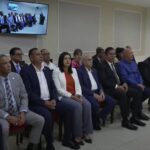 Firma de Acuerdo Interinstitucional Colaboración entre el @SenadoRD y el Ministerio de Medio @AmbienteRD