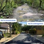 @DavidColladoM Lo que ayer eran caminos polvorientos e intransitables, hoy son calles modernas, seguras y dignas