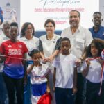 @inefirdoficial entrega nuevo polideportivo en Bayaguana en acto encabezado @RaquelPeñaVice
