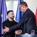 EN VIVO |ALEMANIA Y UCRANIA: Merz y Zelenski ofrecen una rueda de prensa conjunta  |Líderes europeos piden a Trump que no se tomen decisiones sobre la guerra sin contar con Ucrania