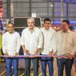 EN VIVO | @AerodomRD @LuisAbinader y Eduardo Sanz Lovatón @aduanard Transmisión Inauguración Terminal Courier AILA