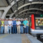 @OPRET_RD:¡ Un paso histórico para Los Alcarrizos! Metro de Santo Domingo llega por primera vez a Los Alcarrizos en prueba dinámica
