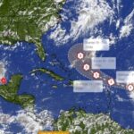 REPÚBLICA DOMINICANA en ALERTA por paso de Huracán Erin sus Lluvias  comenzarán el sábado y se intensificarán el domingo, afirma Gloria Ceballos
