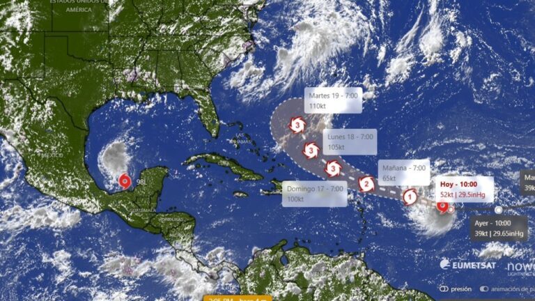 REPÚBLICA DOMINICANA en ALERTA por paso de Huracán Erin sus Lluvias comenzarán el sábado y se intensificarán el domingo, afirma Gloria Ceballos
