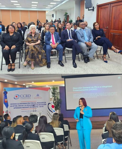 .@CamaraCuentasRD  y la .@DIGEIGRD ofrecen capacitación sobre la Ley de Libre Acceso a la Información