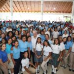 @LuisAbinader inaugura escuelas en La Altagracia con capacidad para 1,600 estudiantes. Mandatario sostiene diálogo con 300 jóvenes 