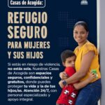 Las Casas de Acogida son espacios seguros, confidenciales y gratuitos para mujeres en situación de violencia @PresidenciaRD
