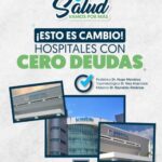 @SNSRDO Hospitales sin deudas y una gestión más eficiente son una realidad en la Red Pública de Servicios de Salud