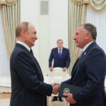 EN VIVO: @realDonaldTrump encamina la paz mundial: Vladimir Putin @KremlinRussia_E recibe en Moscú a Steve Witkoff enviado de EE.UU