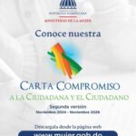 El @MMujerRD mantiene el compromiso de ofrecer servicios de calidad .”Conocer nuestra Carta Compromiso “