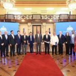 @LuisAbinader y @RaquelPenaVice, en reunión con el Consejo Nacional de Competitividad y Comités Sectoriales de Meta RD 2036