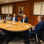 @MinHaciendard | Ministro Magín Díaz se reúne con la ONEC; reafirma apertura al diálogo para fortalecer economía nacional