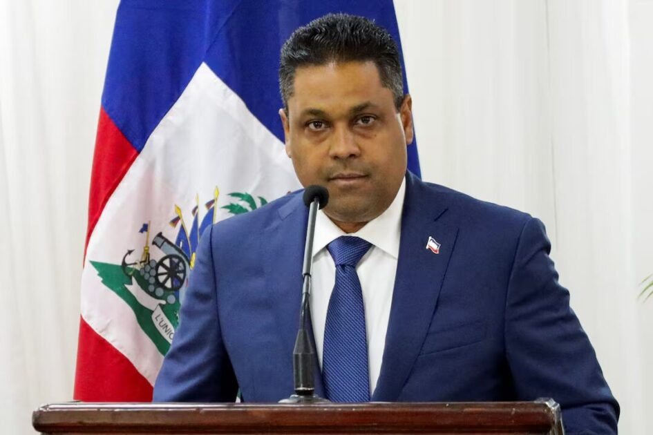 Empresario Laurent Saint-Cyr es el nuevo líder del Consejo Presidencial de transición de Haití 