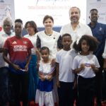 @RaquelPeñaVice impulsa educación y deporte con nuevas obras en Monte Plata dentro de una agenda nacional de desarrollo  | EDUCACIÓN Y DEPORTE