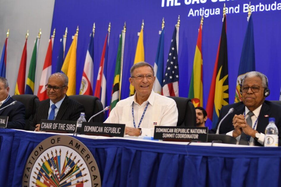 @OEA_oficial | República Dominicana será la sede de la Décima Cumbre de las Américas en 2025
