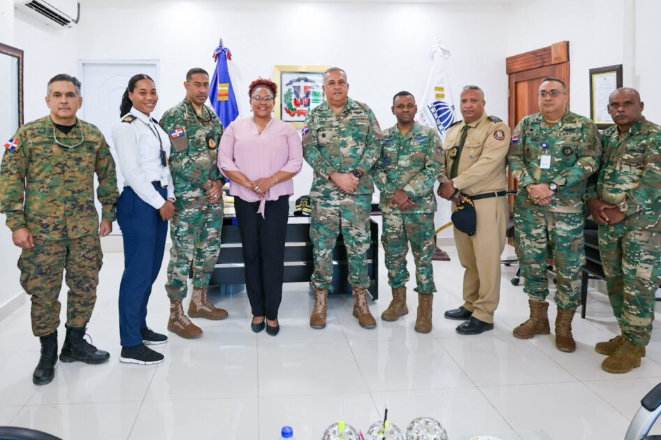 En Pedernales avanzan los controles migratorios biométricos y sede de la @MigracionRDo