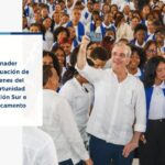 @ComunicacionDO Un total de 1,020 jóvenes de la región Sur se graduaron este domingo dentro del programa Oportunidad 14-24 del Gabinete de Política Social