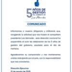 COMUNICADO del Partido Revolucionario Moderno (@PRM_Oficial) 21 de agosto de 2025