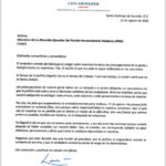 COMUNICADO de @LuisAbinader a los miembros de la Dirección Ejecutiva del Partido Revolucionario Moderno (PRM_Oficial)