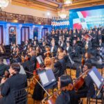 @JosePaliza Bajo la dirección de  @JuanLuisGuerra y José Antonio Molina, a la Sinfónica y el Coro Nacional, la regrabación de nuestro Himno Nacional es motivo de orgullo