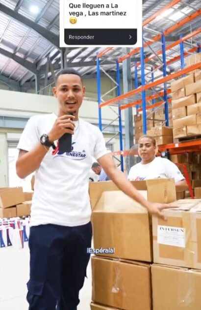 @InabieRD #LaMillaExtra por nuestros estudiantes