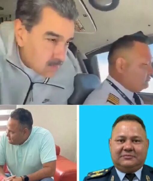 Bitner Villegas, el piloto de Maduro, se reunió con funcionarios de Estados Unidos donde se comprometió en colaborar con EEUU