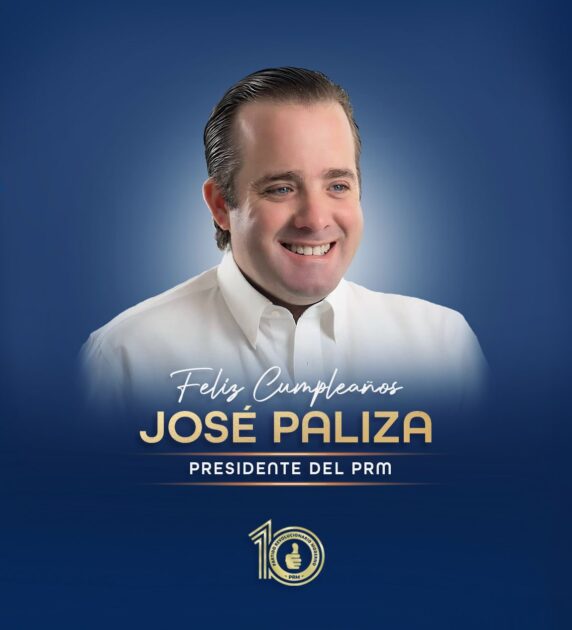 @PRM_Oficial Celebra cumpleaños a @JosePaliza
