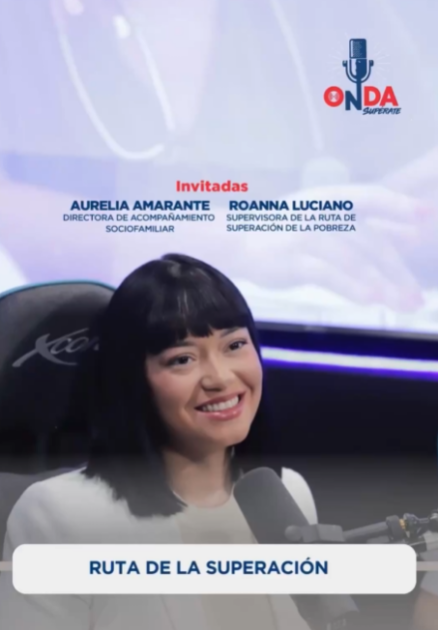 @SuperateRDO Desde la Dirección de Desarrollo Social Supérate, impulsamos en nuestras familias participantes el deseo de volver a tener aspiraciones, de creer en sí mismos y en estar preparados para recibir las oportunidades