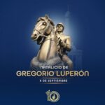 @PRM_Oficial Conmemora el natalicio de Gregorio Luperón, héroe y líder de la Gesta Restauradora, cuyo ejemplo de valentía, justicia y amor por la Patria sigue guiando nuestro camino como nación